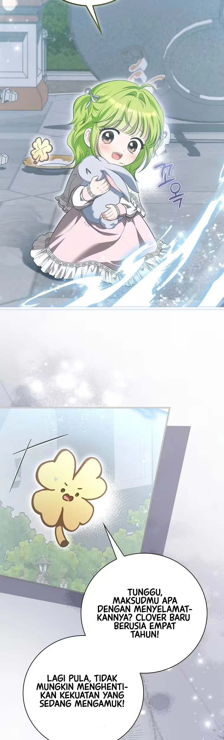 The Little Sprout Who Bloomed in the Villainous Duke's Family Chapter 20 Gambar 44
