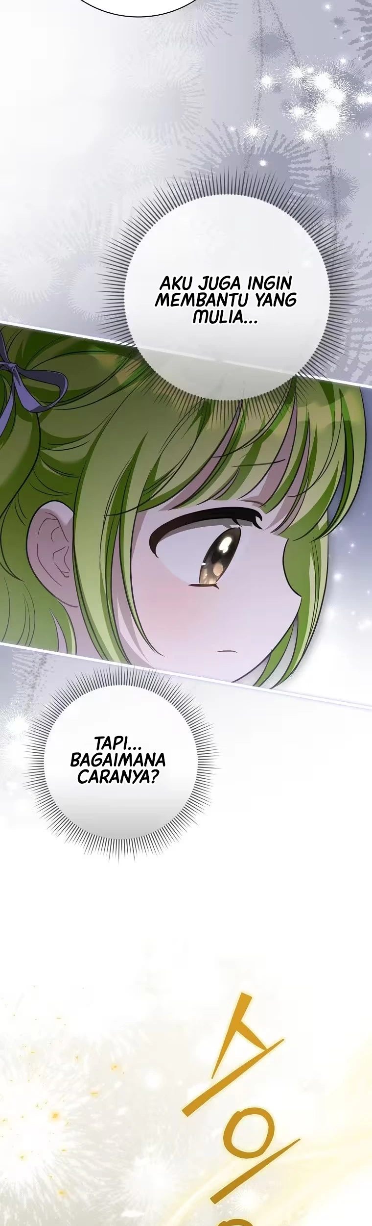 The Little Sprout Who Bloomed in the Villainous Duke's Family Chapter 20 Gambar 45
