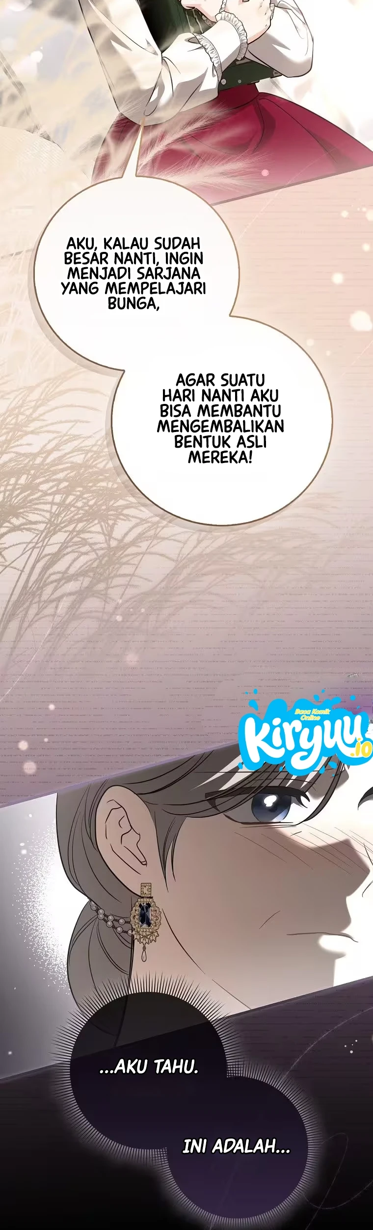 The Little Sprout Who Bloomed in the Villainous Duke's Family Chapter 20 Gambar 52