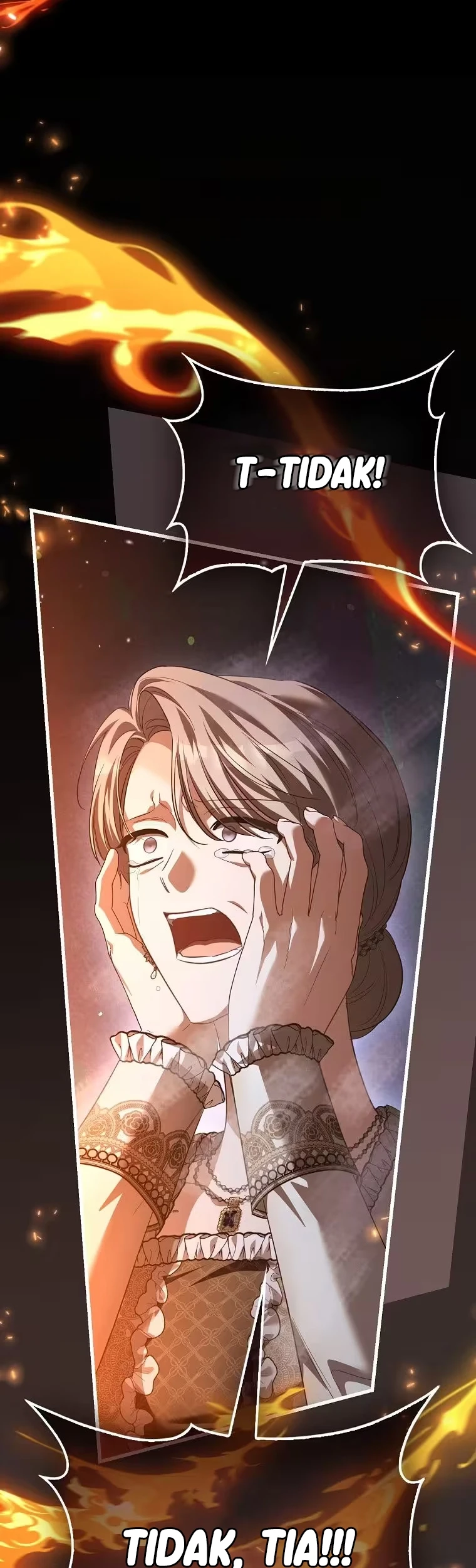The Little Sprout Who Bloomed in the Villainous Duke's Family Chapter 20 Gambar 56