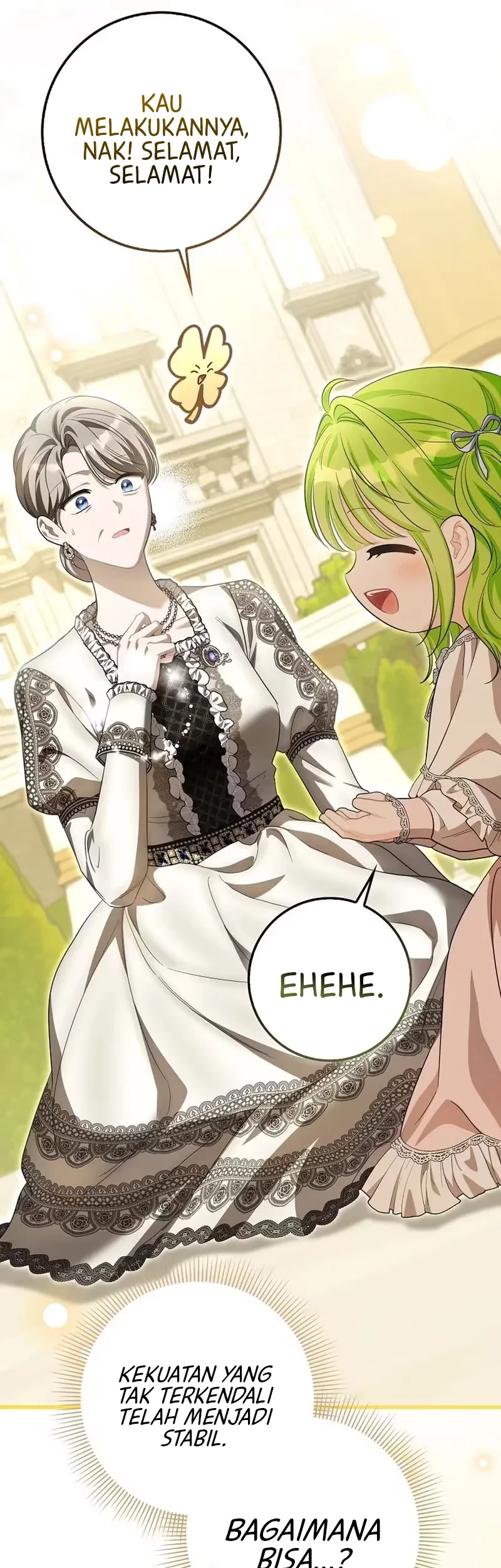 The Little Sprout Who Bloomed in the Villainous Duke's Family Chapter 21 Gambar 39