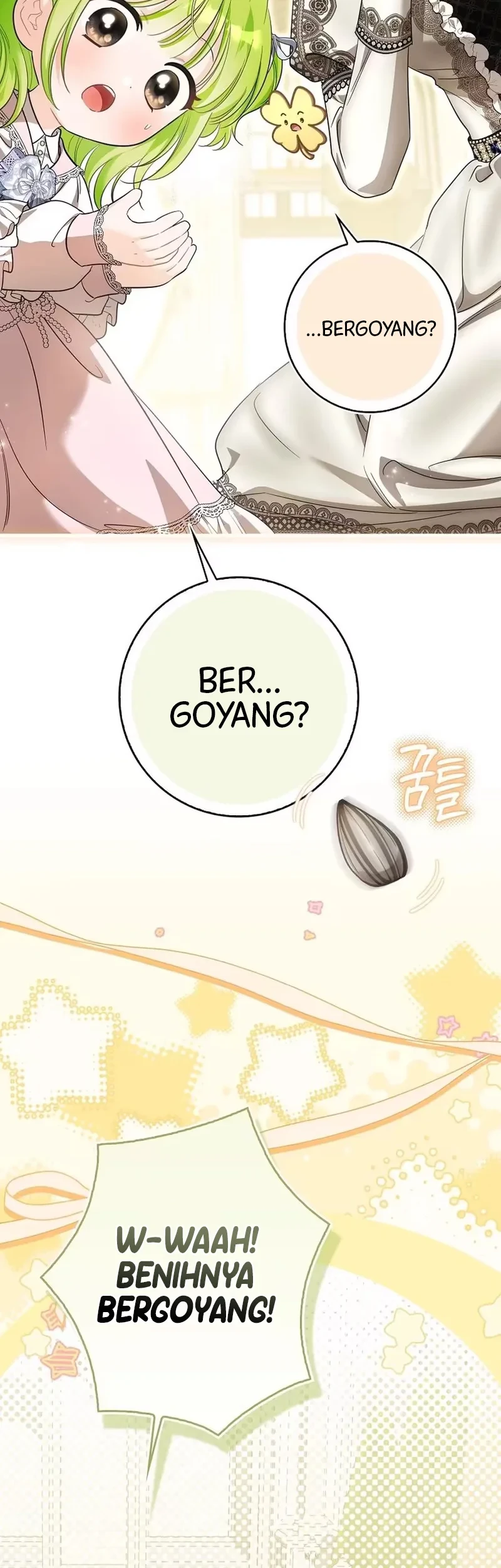 The Little Sprout Who Bloomed in the Villainous Duke's Family Chapter 21 Gambar 42