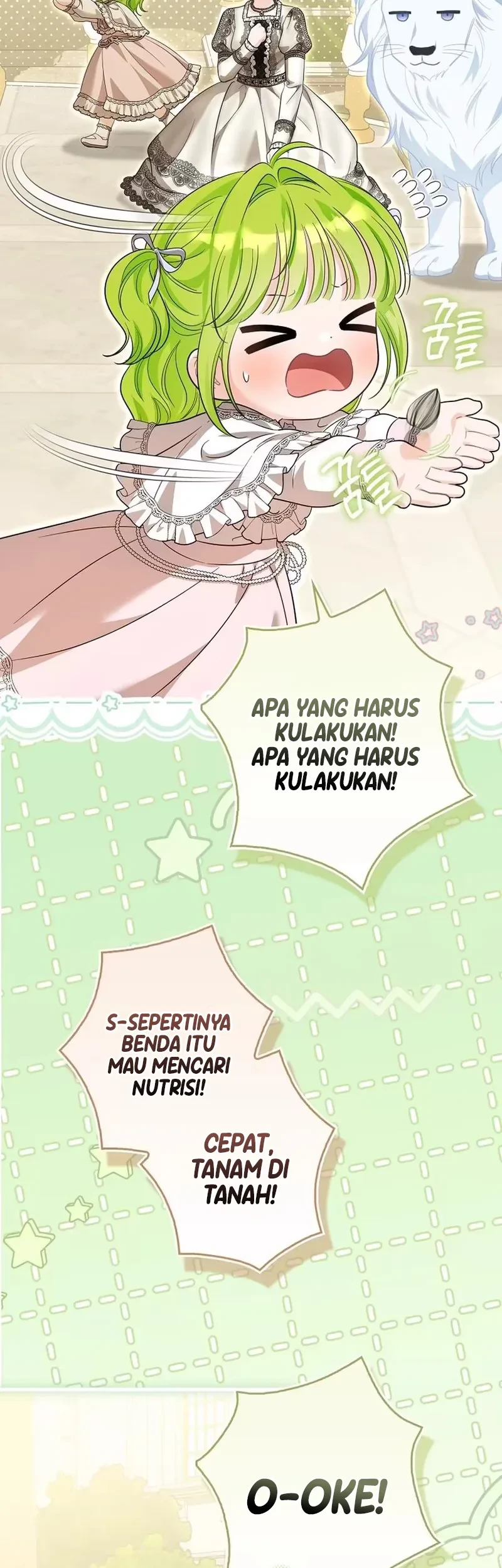 The Little Sprout Who Bloomed in the Villainous Duke's Family Chapter 21 Gambar 44
