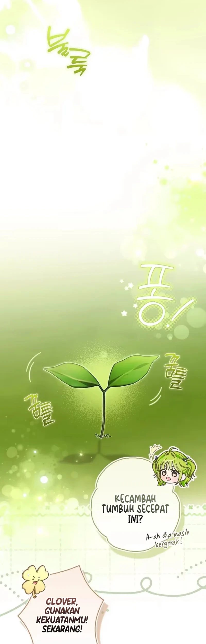 The Little Sprout Who Bloomed in the Villainous Duke's Family Chapter 21 Gambar 47