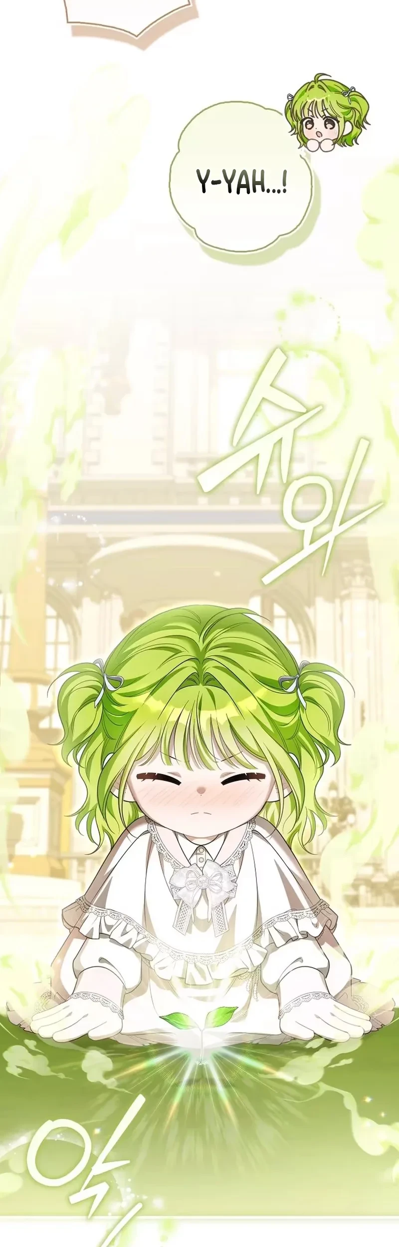 The Little Sprout Who Bloomed in the Villainous Duke's Family Chapter 21 Gambar 48
