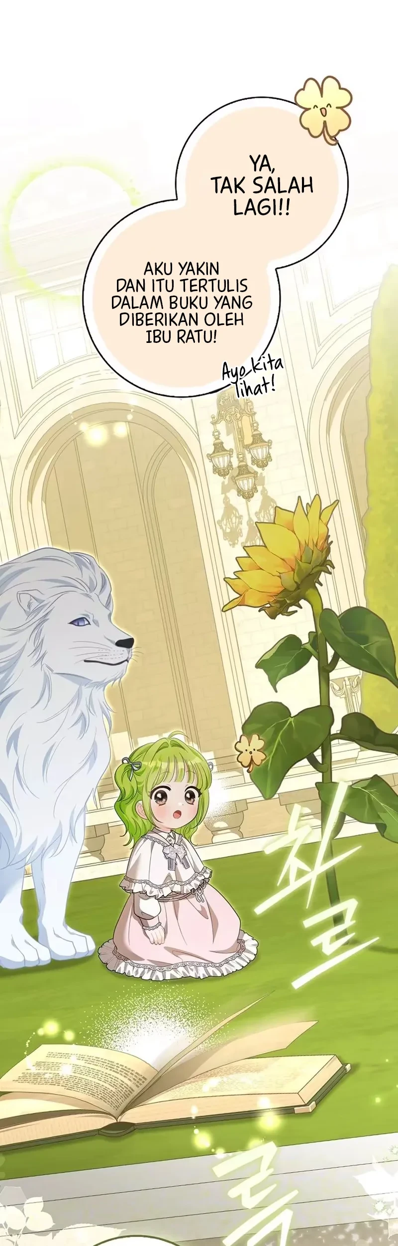 The Little Sprout Who Bloomed in the Villainous Duke's Family Chapter 21 Gambar 55
