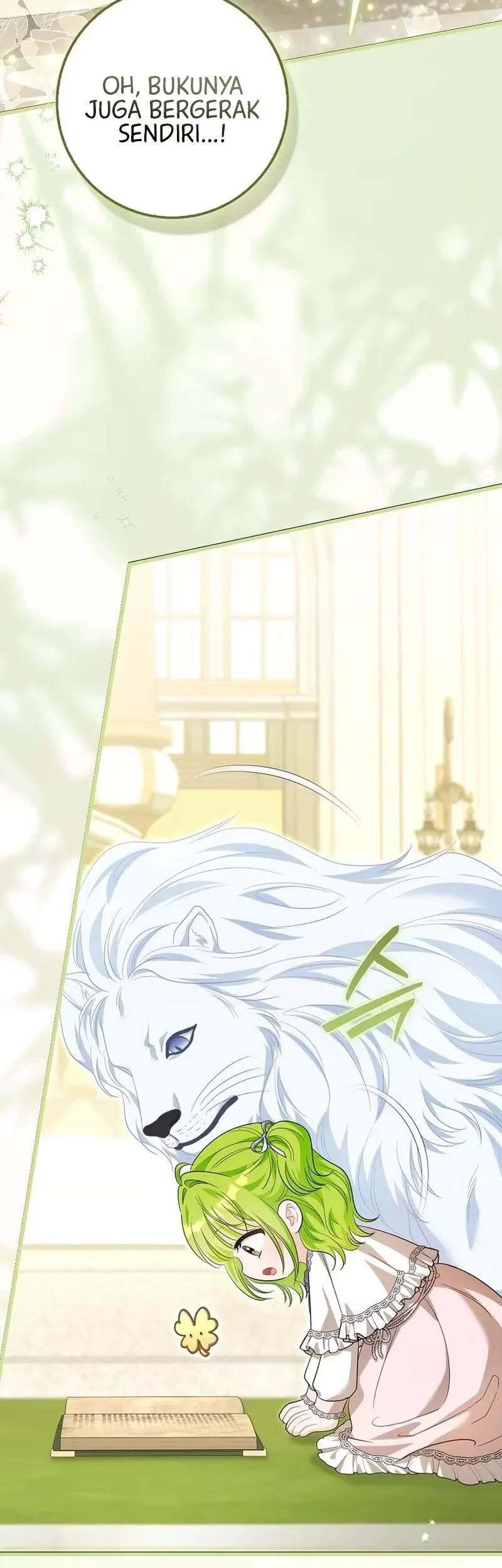 The Little Sprout Who Bloomed in the Villainous Duke's Family Chapter 21 Gambar 56