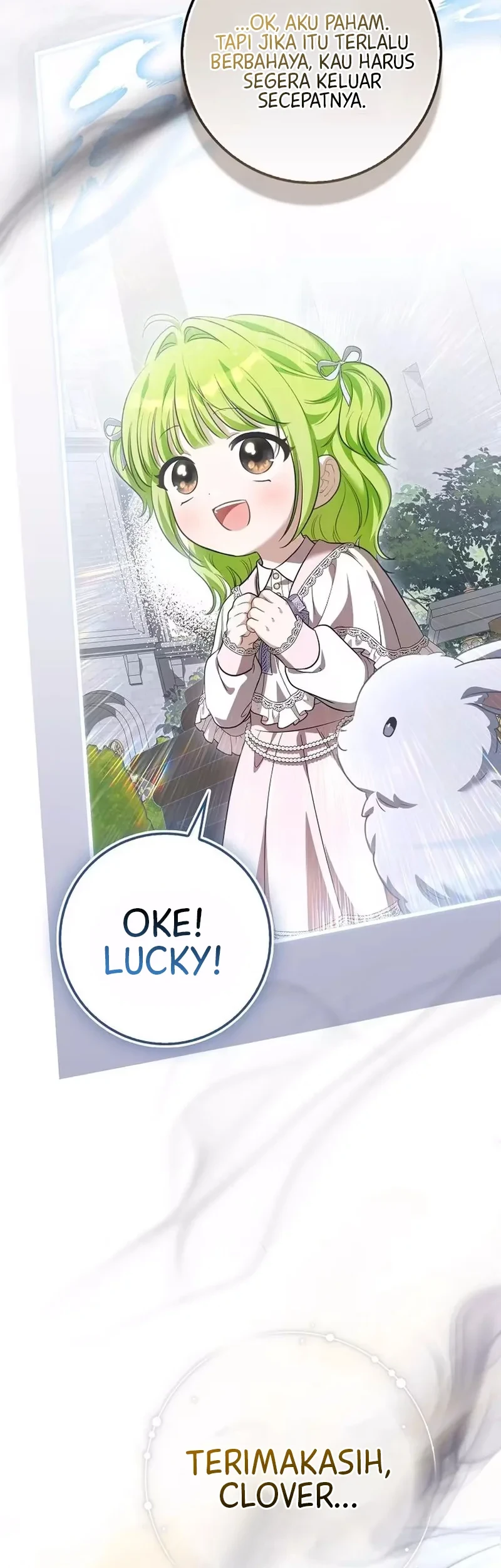 The Little Sprout Who Bloomed in the Villainous Duke's Family Chapter 21 Gambar 17