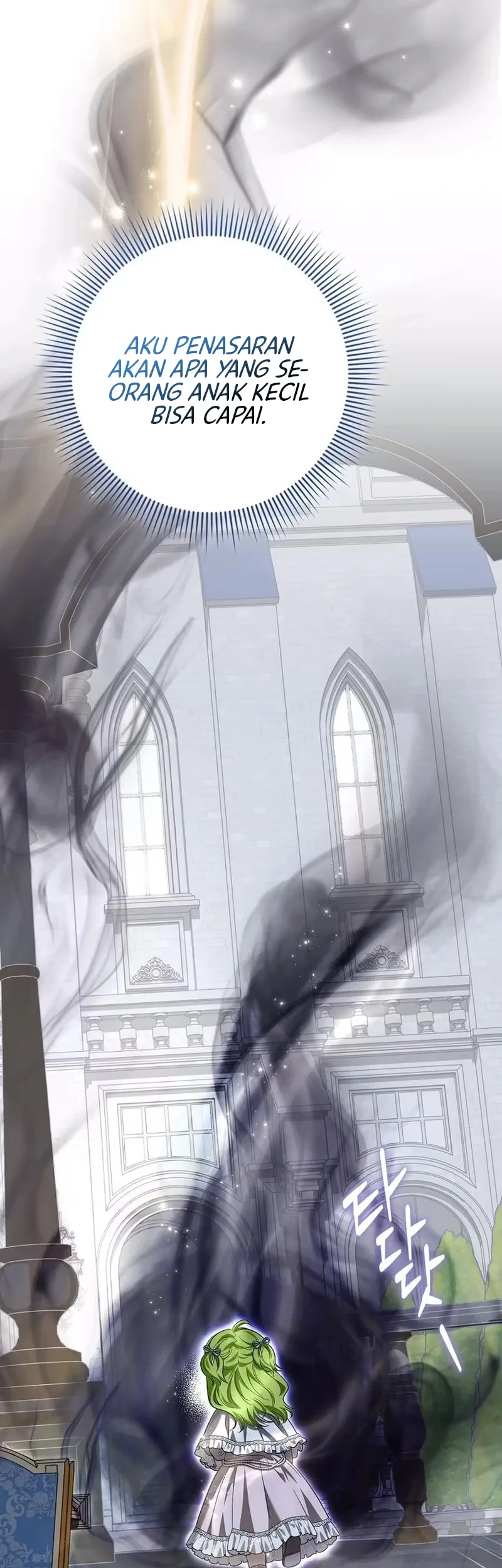 The Little Sprout Who Bloomed in the Villainous Duke's Family Chapter 21 Gambar 23