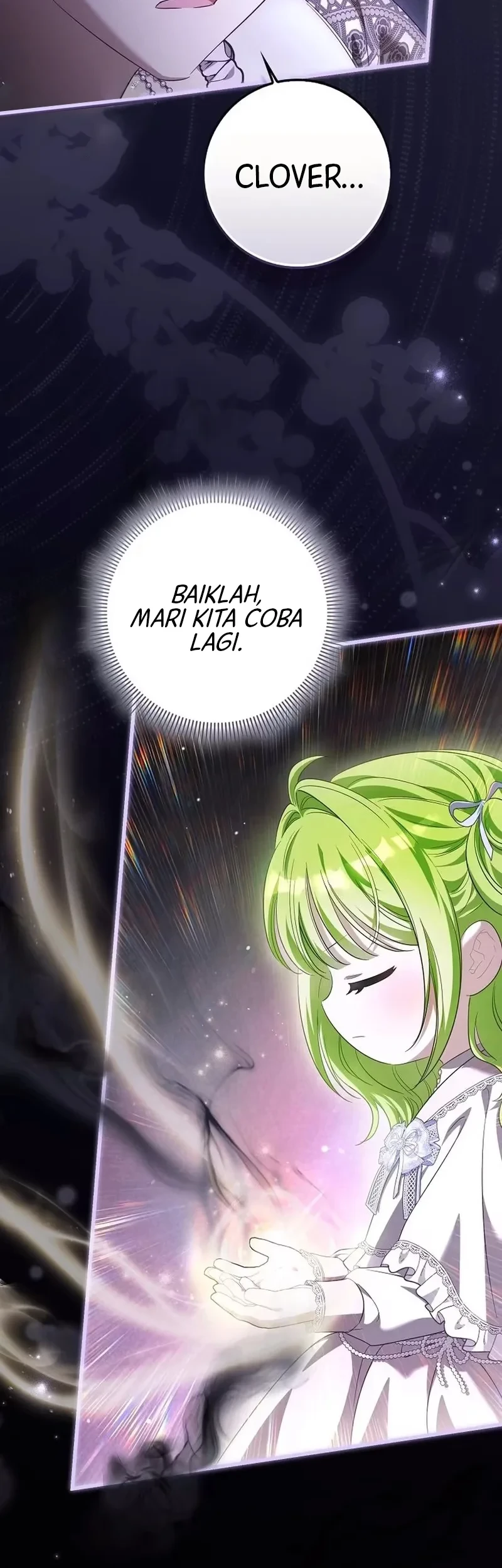 The Little Sprout Who Bloomed in the Villainous Duke's Family Chapter 21 Gambar 32