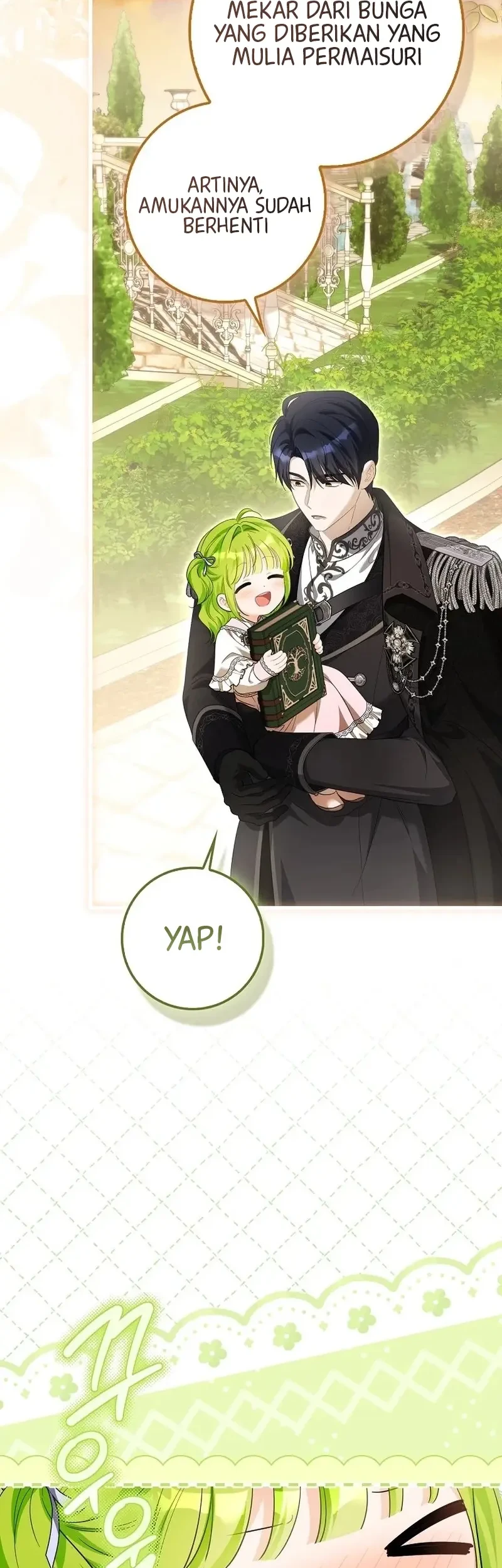 The Little Sprout Who Bloomed in the Villainous Duke's Family Chapter 22 Gambar 36