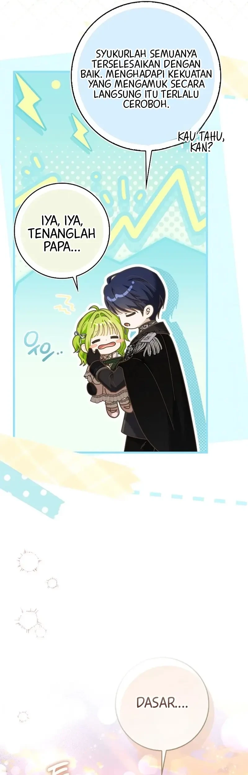 The Little Sprout Who Bloomed in the Villainous Duke's Family Chapter 22 Gambar 38