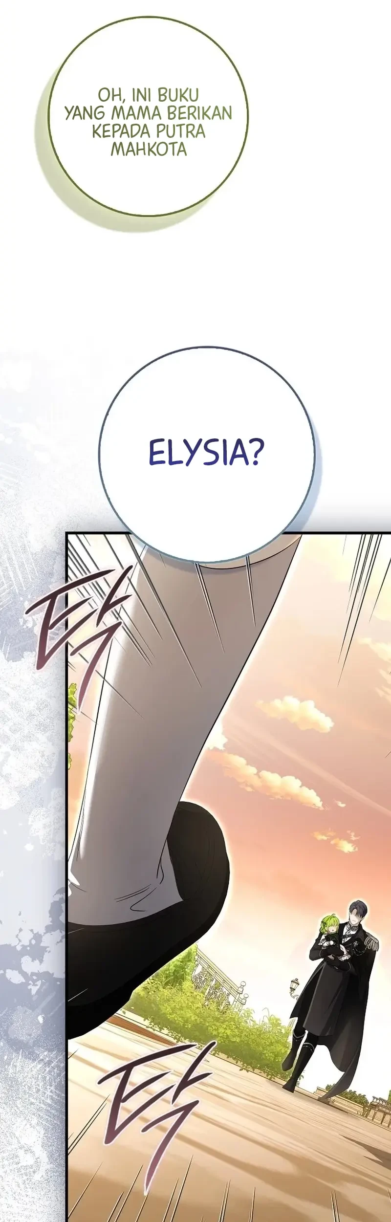 The Little Sprout Who Bloomed in the Villainous Duke's Family Chapter 22 Gambar 40