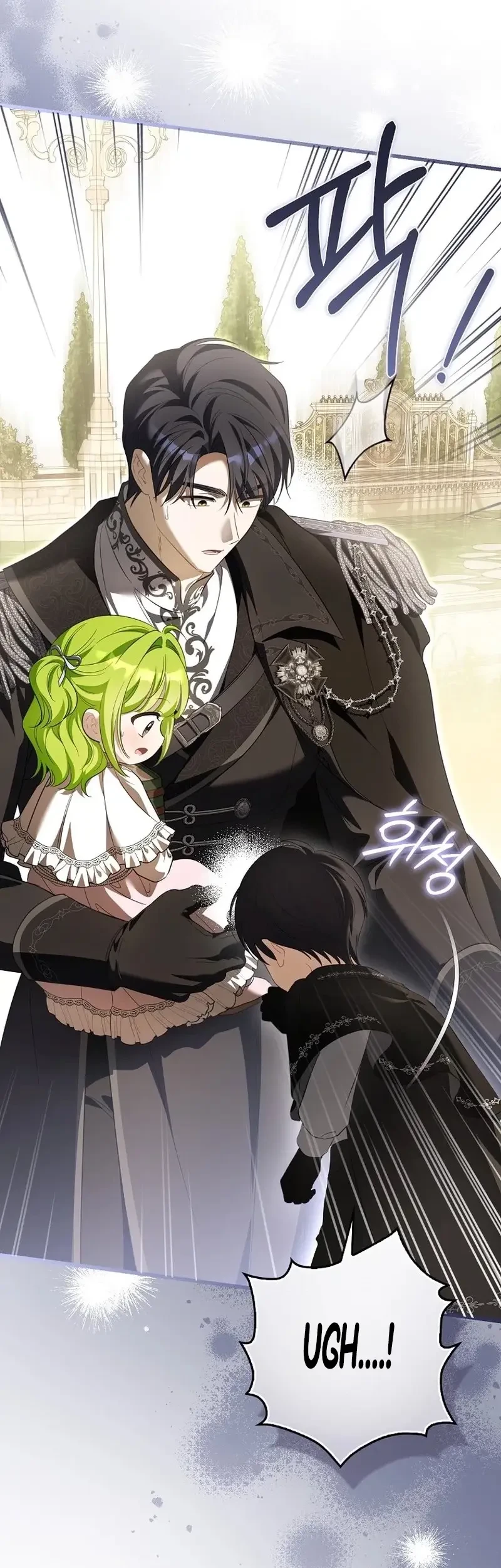 The Little Sprout Who Bloomed in the Villainous Duke's Family Chapter 22 Gambar 42