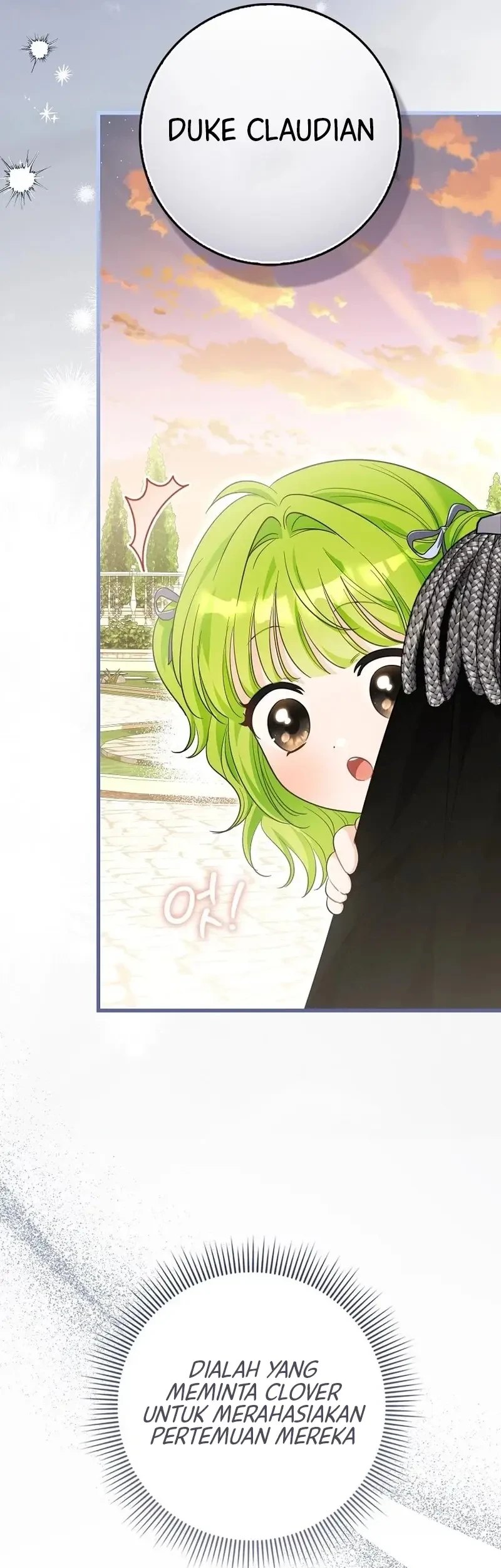 The Little Sprout Who Bloomed in the Villainous Duke's Family Chapter 22 Gambar 46
