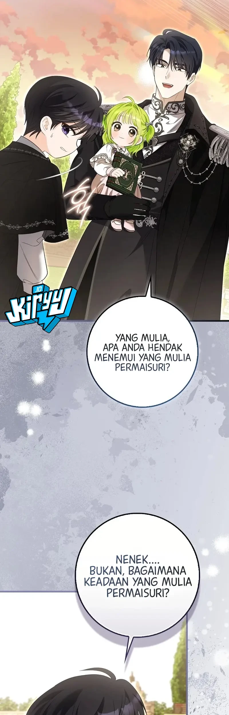 The Little Sprout Who Bloomed in the Villainous Duke's Family Chapter 22 Gambar 48