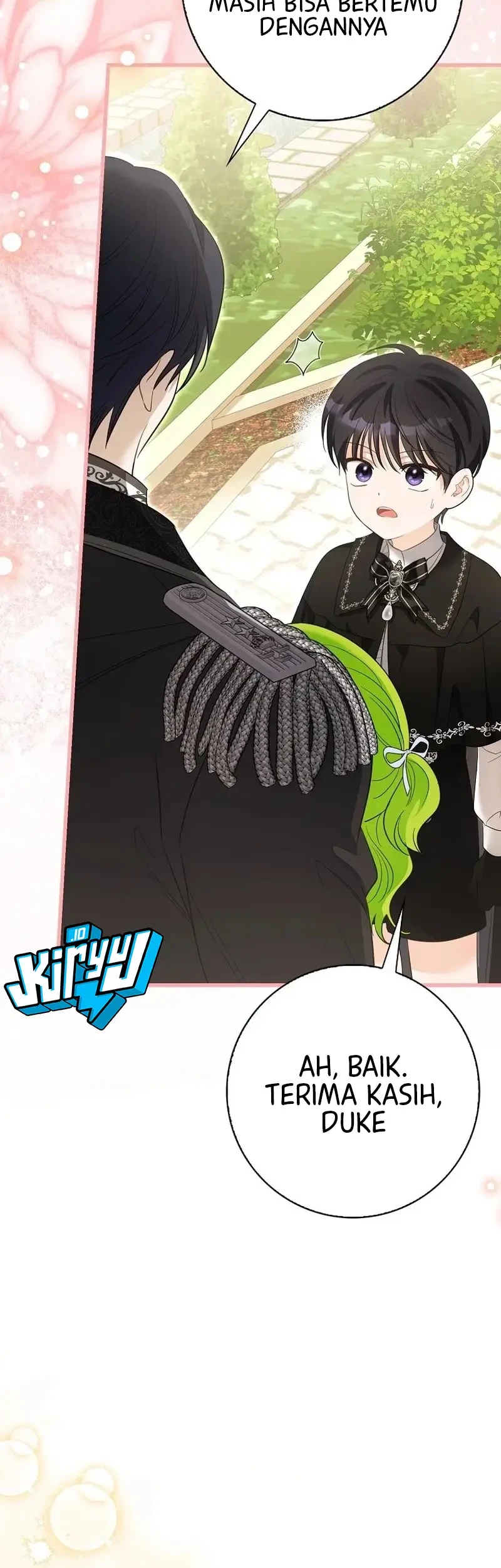 The Little Sprout Who Bloomed in the Villainous Duke's Family Chapter 22 Gambar 52