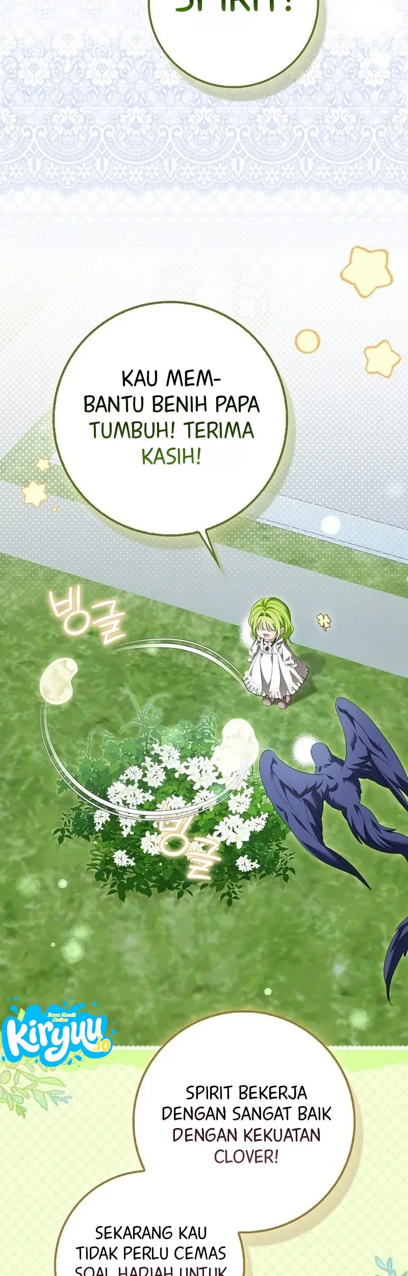 The Little Sprout Who Bloomed in the Villainous Duke's Family Chapter 23 Gambar 51