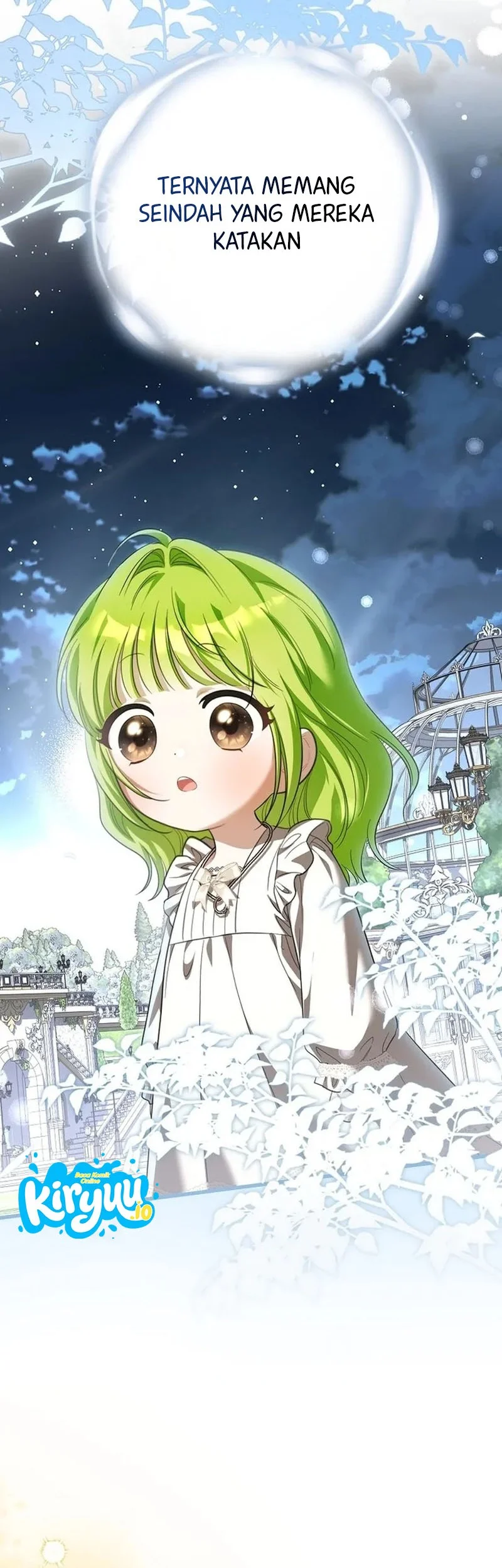 The Little Sprout Who Bloomed in the Villainous Duke's Family Chapter 23 Gambar 53