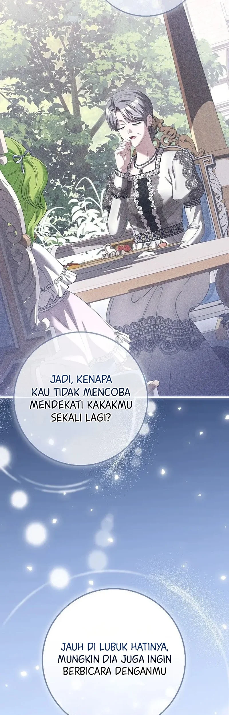 The Little Sprout Who Bloomed in the Villainous Duke's Family Chapter 23 Gambar 40