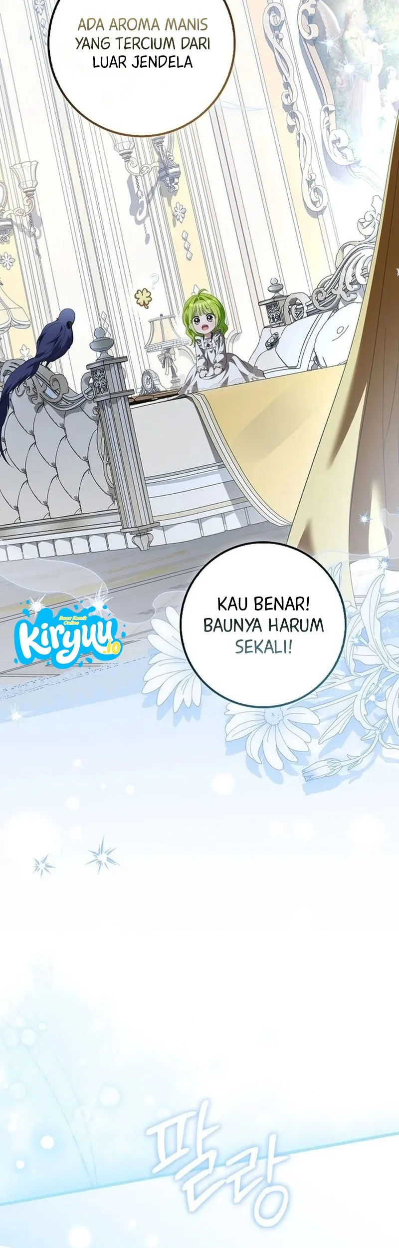 The Little Sprout Who Bloomed in the Villainous Duke's Family Chapter 23 Gambar 43