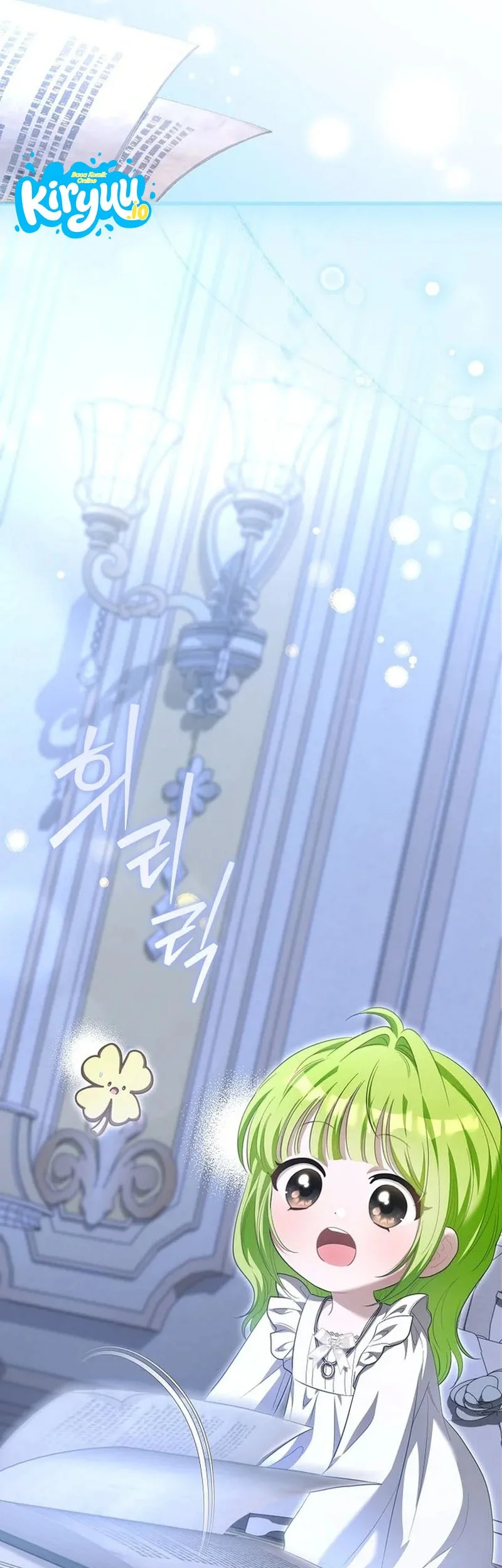 The Little Sprout Who Bloomed in the Villainous Duke's Family Chapter 23 Gambar 44