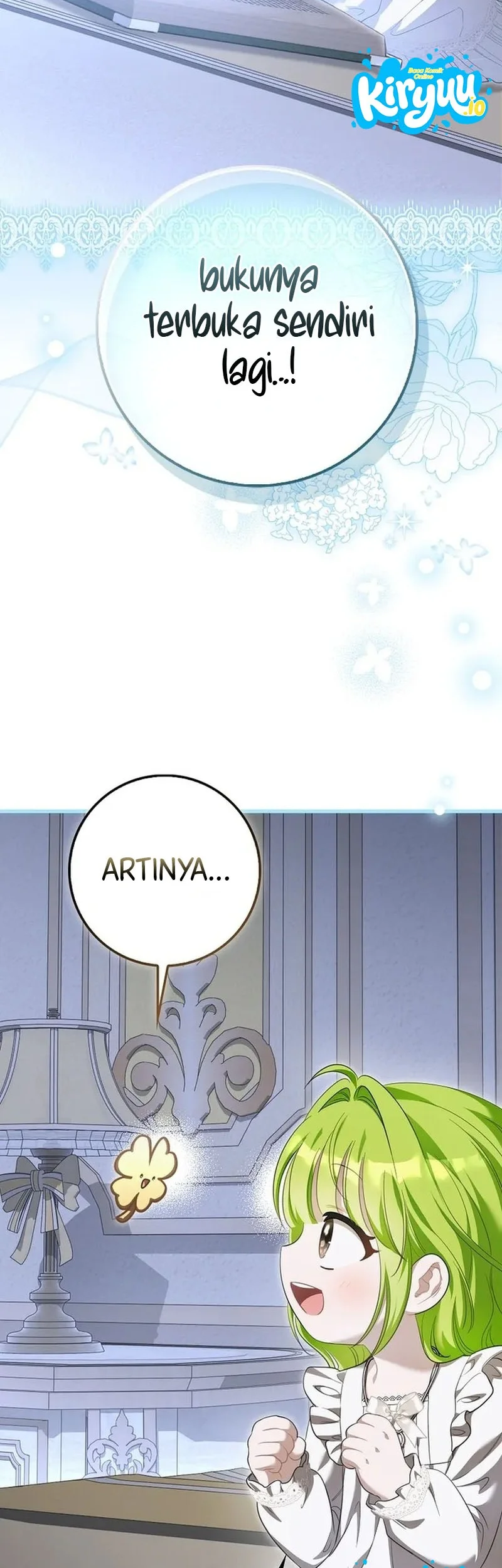 The Little Sprout Who Bloomed in the Villainous Duke's Family Chapter 23 Gambar 45