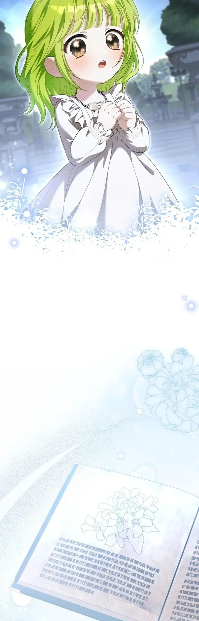 The Little Sprout Who Bloomed in the Villainous Duke's Family Chapter 23 Gambar 48