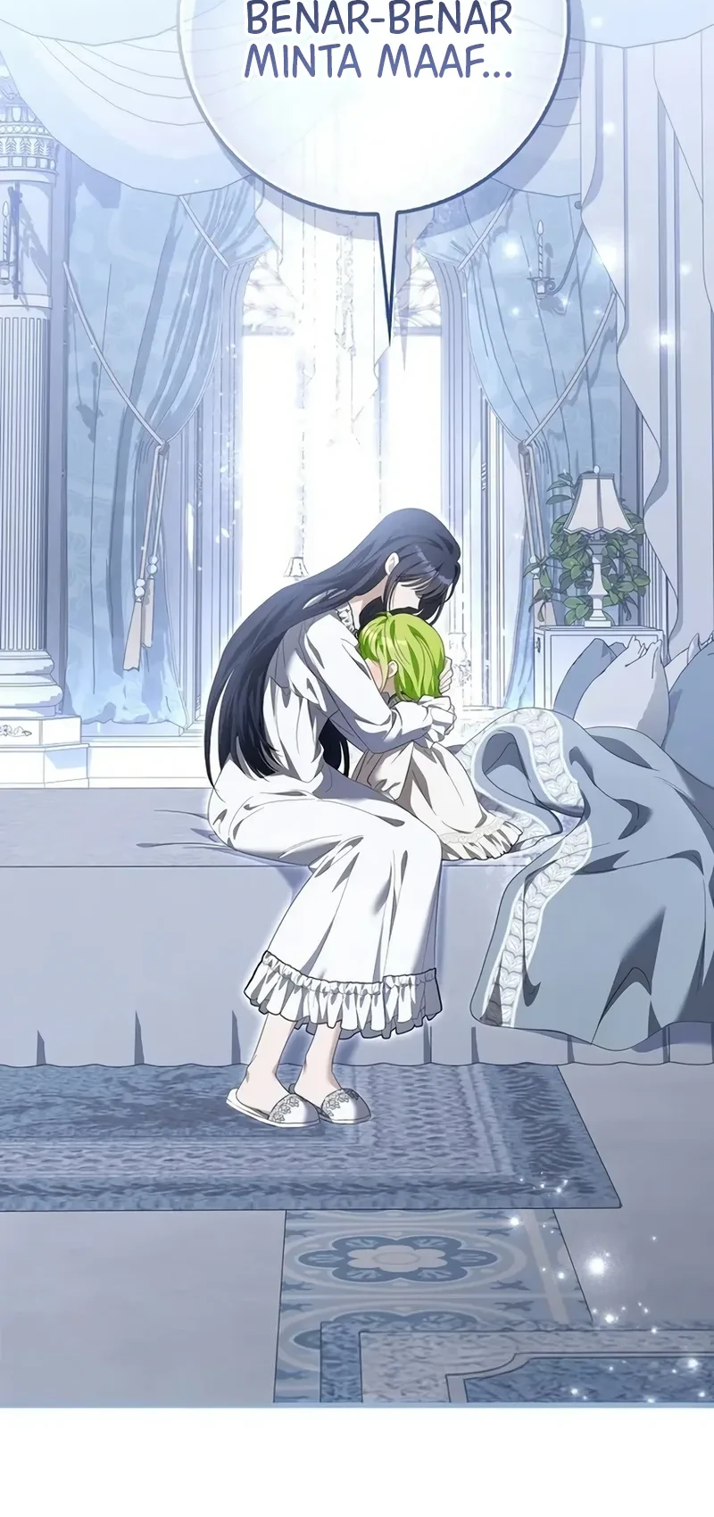 The Little Sprout Who Bloomed in the Villainous Duke's Family Chapter 24 Gambar 45