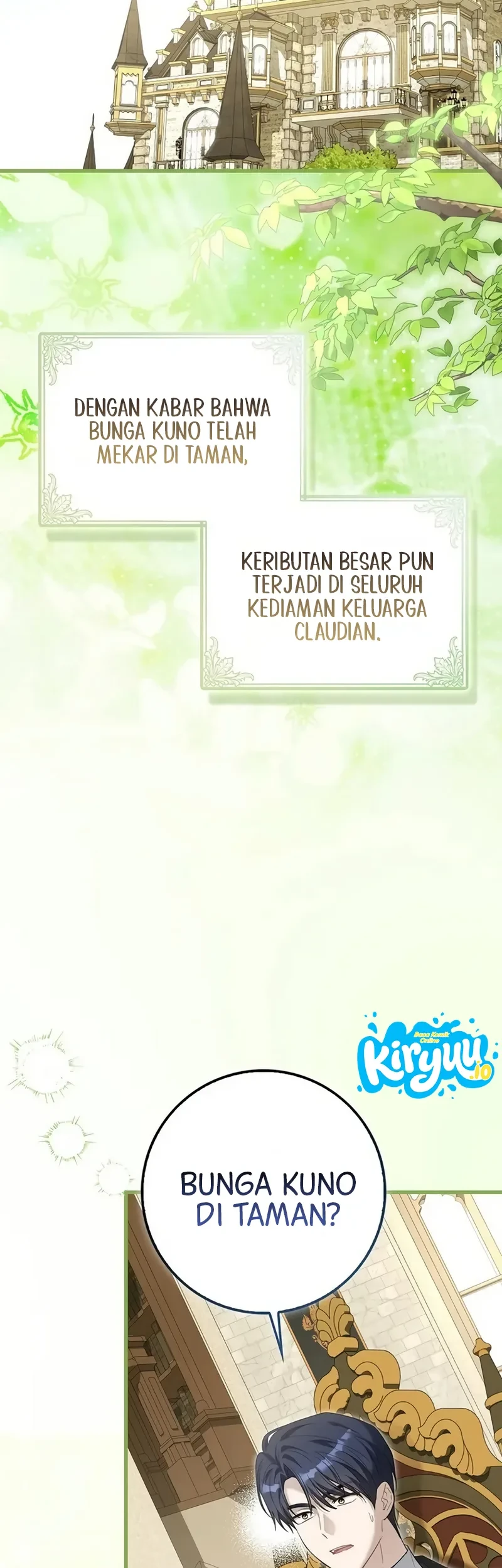 The Little Sprout Who Bloomed in the Villainous Duke's Family Chapter 24 Gambar 56