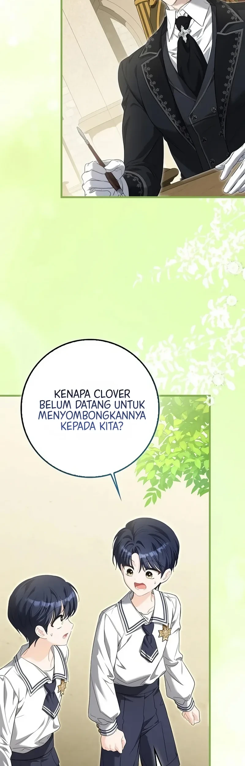 The Little Sprout Who Bloomed in the Villainous Duke's Family Chapter 24 Gambar 57