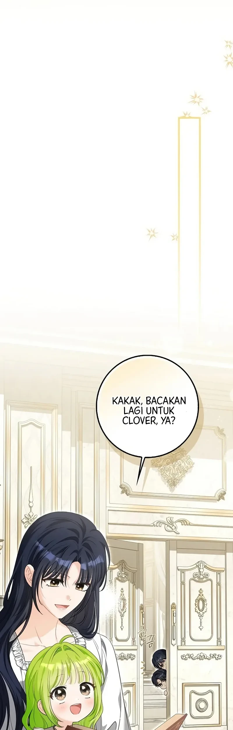 The Little Sprout Who Bloomed in the Villainous Duke's Family Chapter 24 Gambar 59