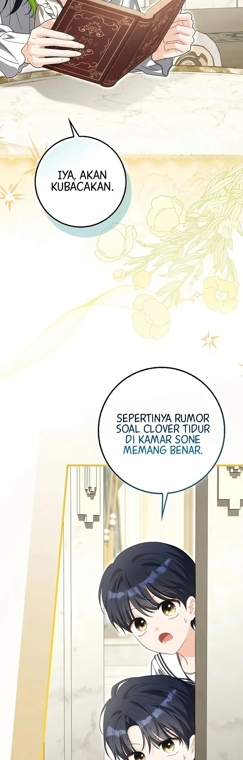 The Little Sprout Who Bloomed in the Villainous Duke's Family Chapter 24 Gambar 60