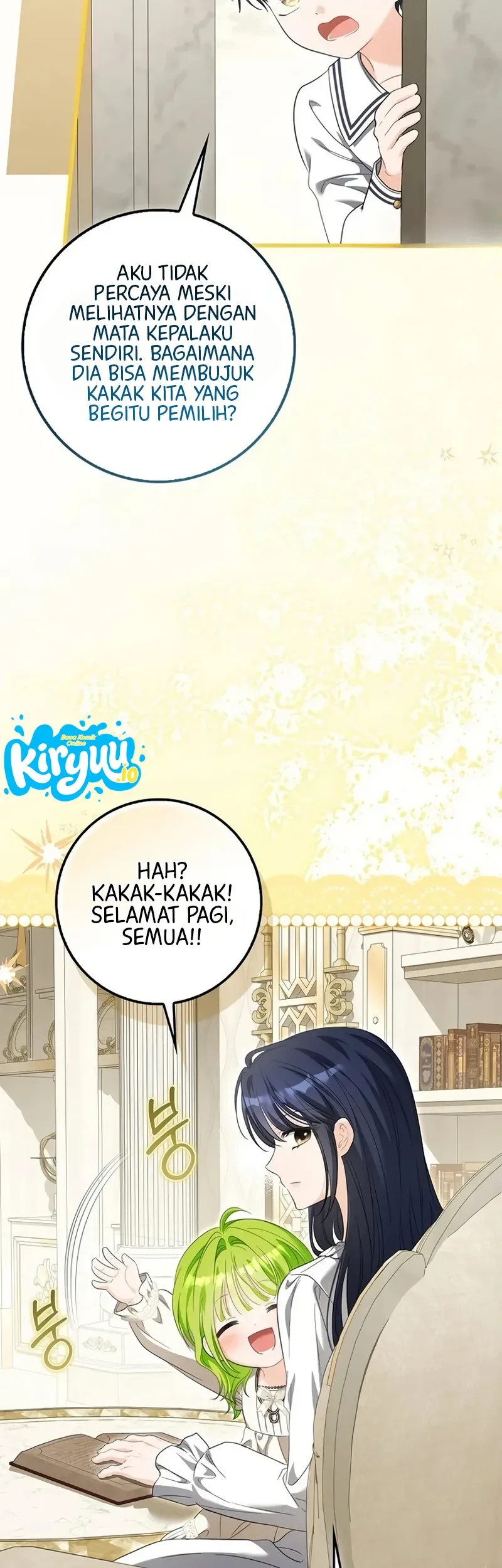 The Little Sprout Who Bloomed in the Villainous Duke's Family Chapter 24 Gambar 61