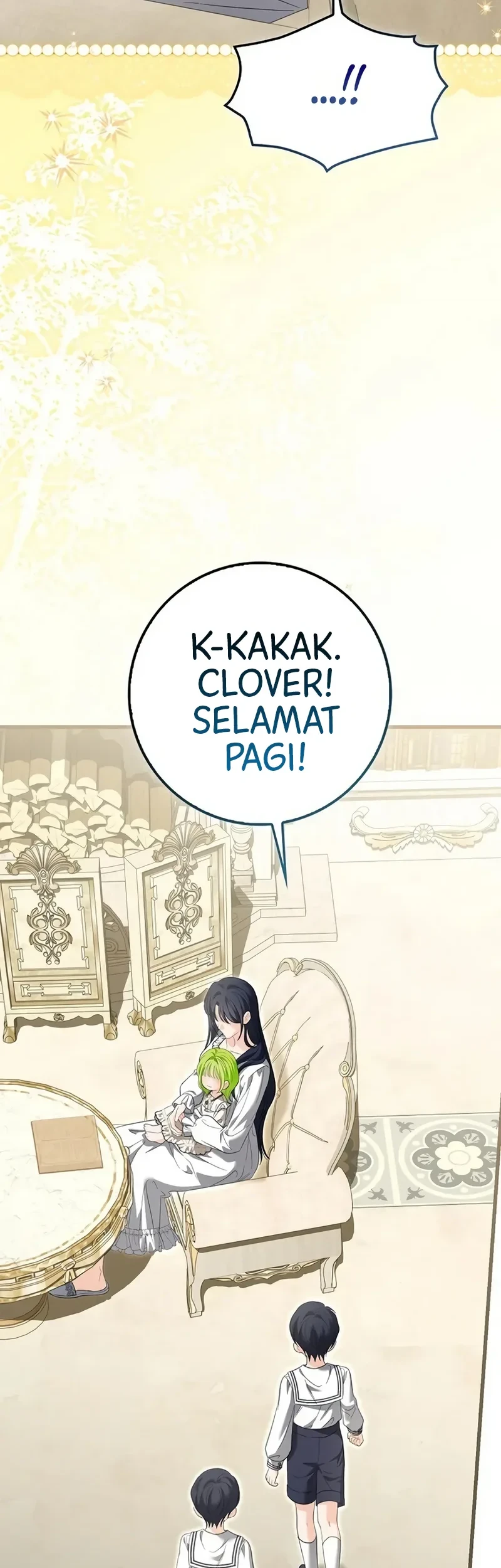 The Little Sprout Who Bloomed in the Villainous Duke's Family Chapter 24 Gambar 62
