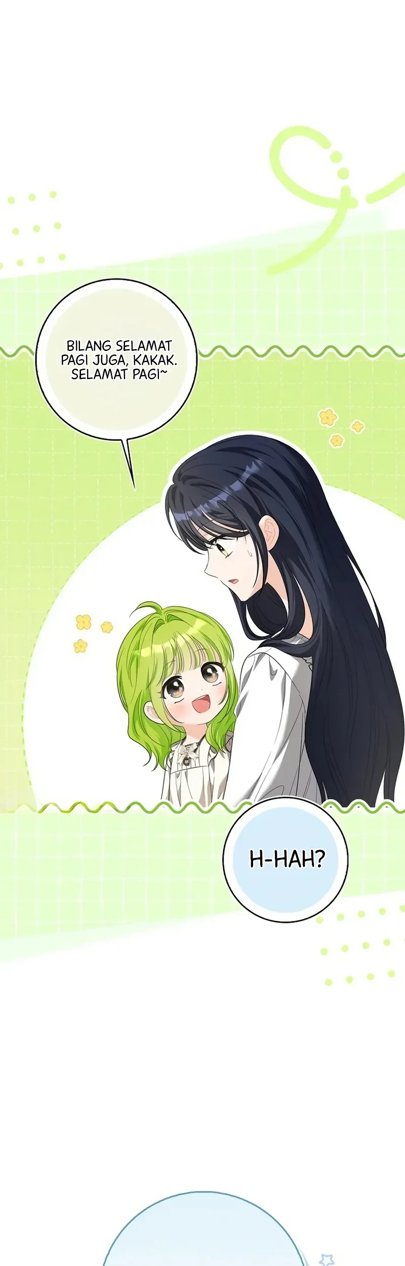 The Little Sprout Who Bloomed in the Villainous Duke's Family Chapter 24 Gambar 64