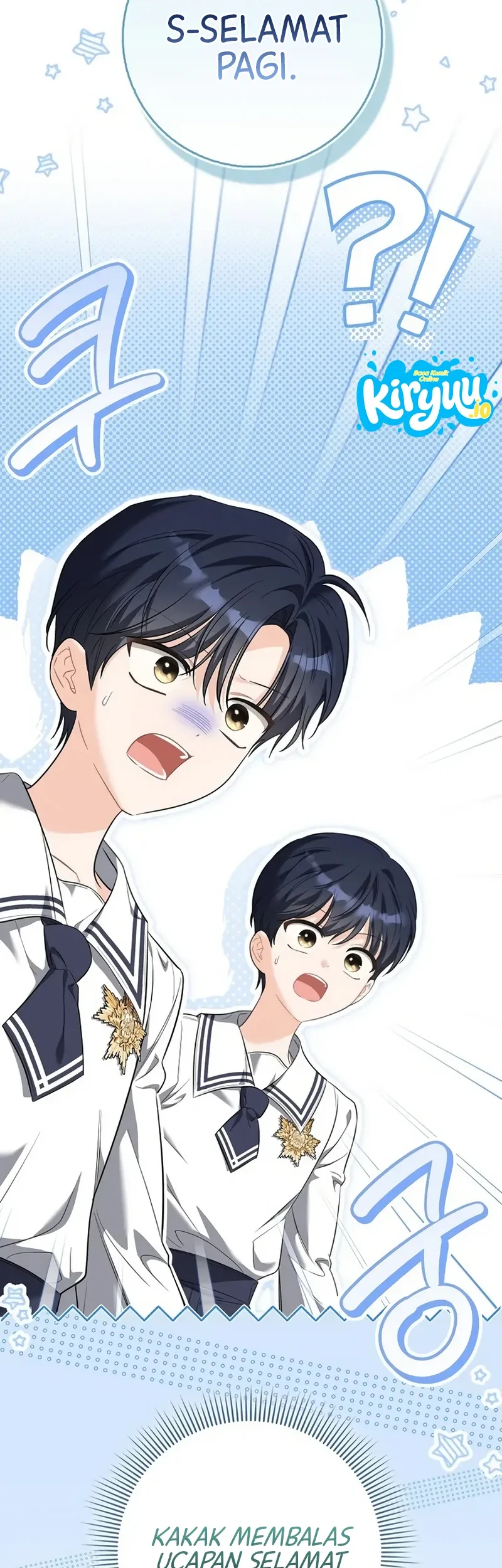 The Little Sprout Who Bloomed in the Villainous Duke's Family Chapter 24 Gambar 65