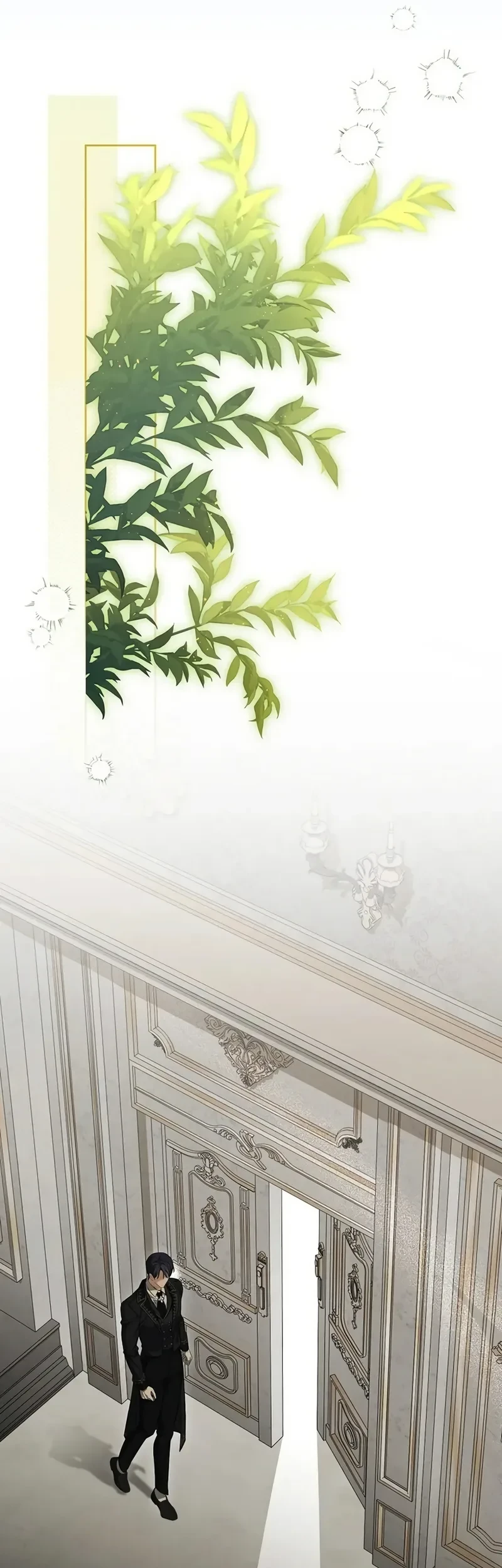 The Little Sprout Who Bloomed in the Villainous Duke's Family Chapter 24 Gambar 67