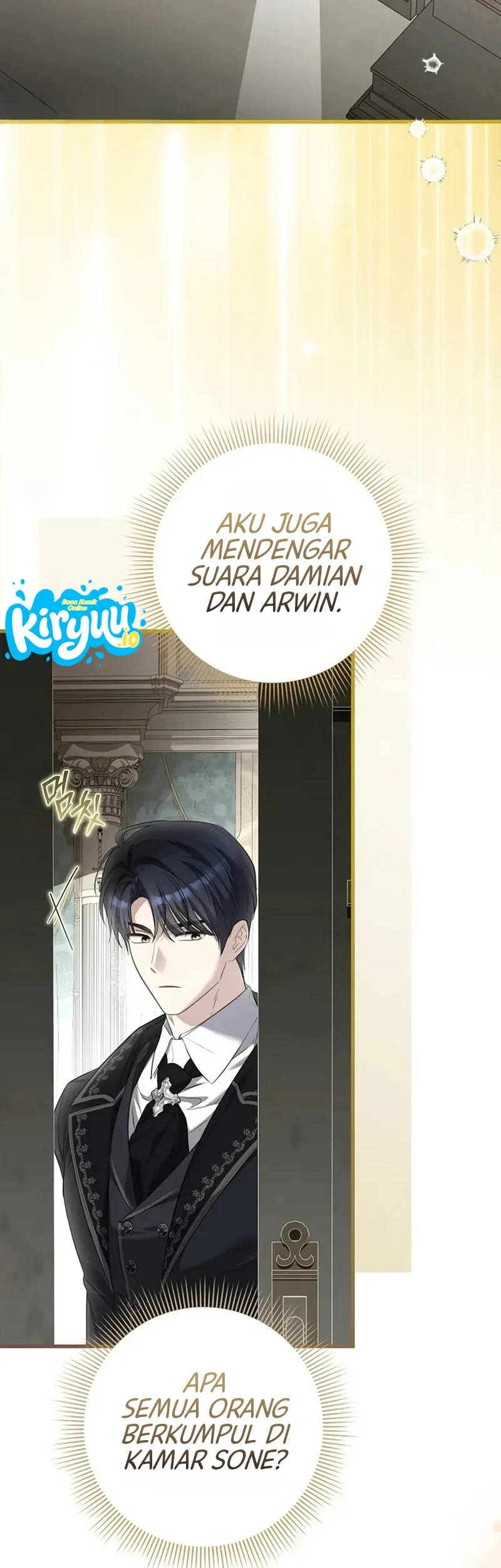 The Little Sprout Who Bloomed in the Villainous Duke's Family Chapter 24 Gambar 68