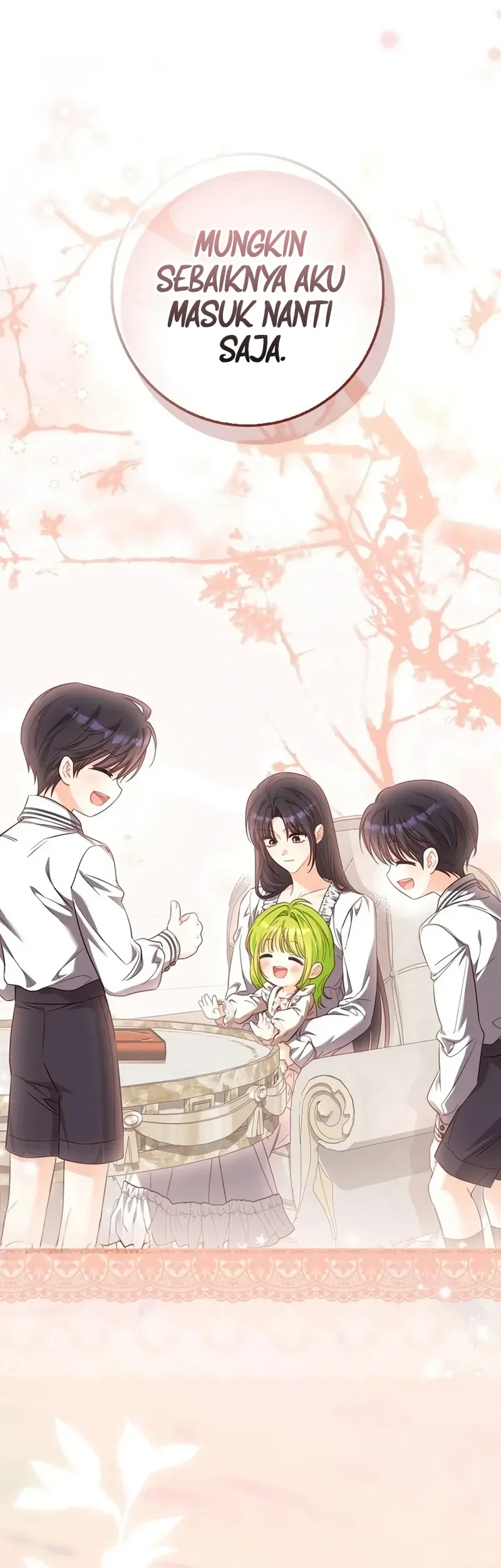 The Little Sprout Who Bloomed in the Villainous Duke's Family Chapter 24 Gambar 70