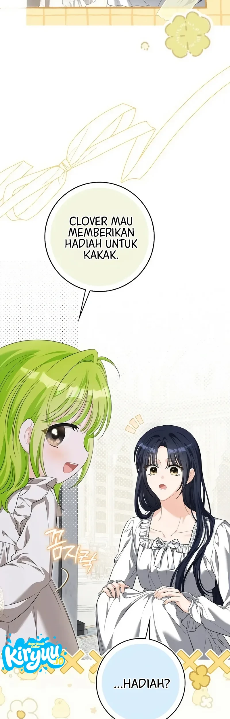 The Little Sprout Who Bloomed in the Villainous Duke's Family Chapter 24 Gambar 12