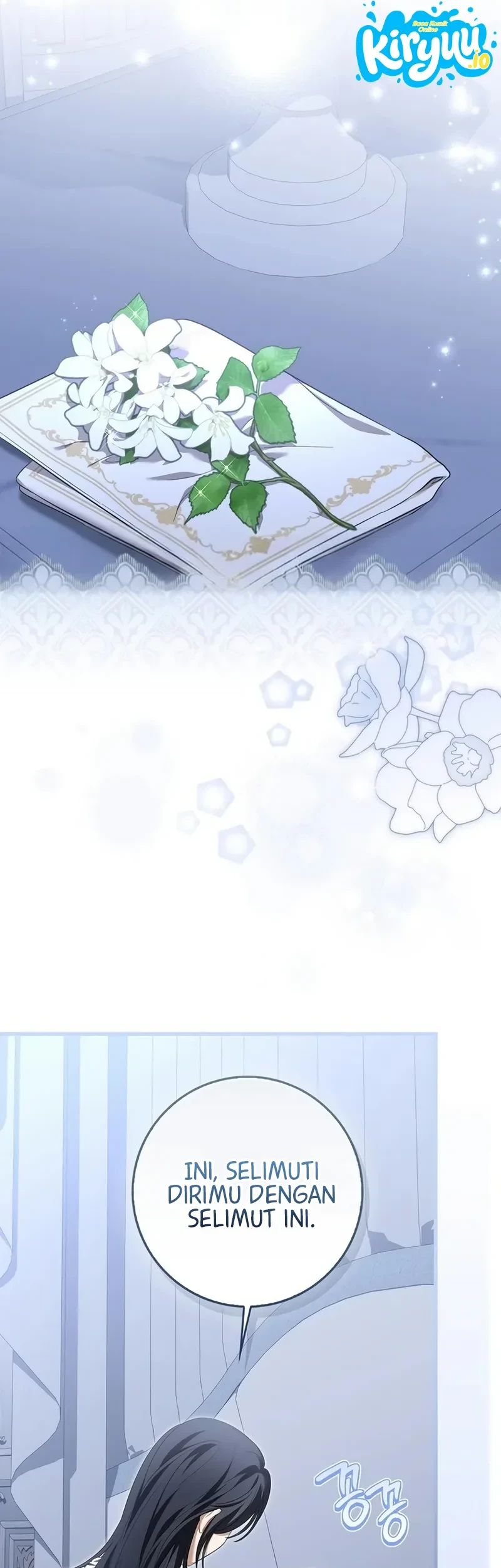 The Little Sprout Who Bloomed in the Villainous Duke's Family Chapter 24 Gambar 24