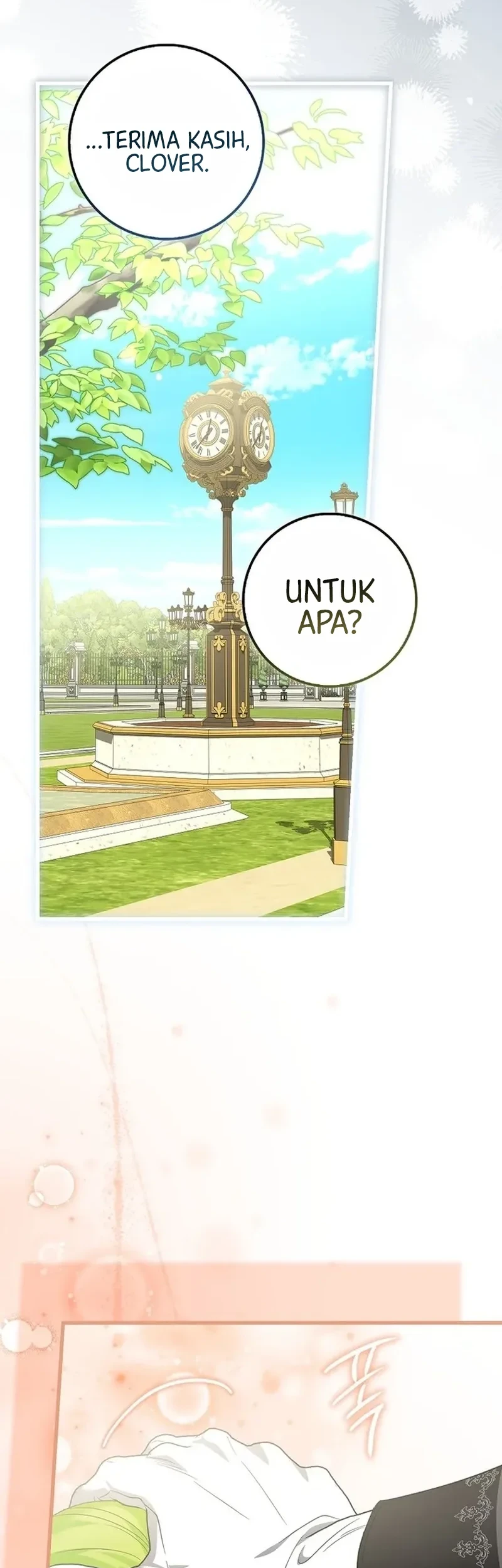 The Little Sprout Who Bloomed in the Villainous Duke's Family Chapter 25 Gambar 45