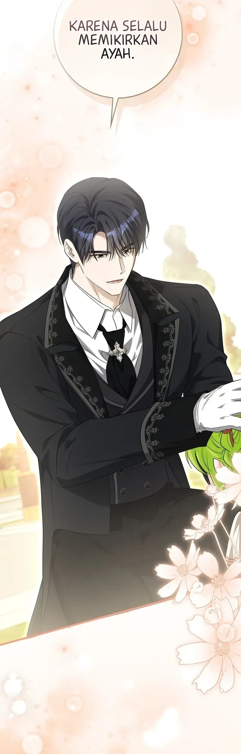 The Little Sprout Who Bloomed in the Villainous Duke's Family Chapter 25 Gambar 47
