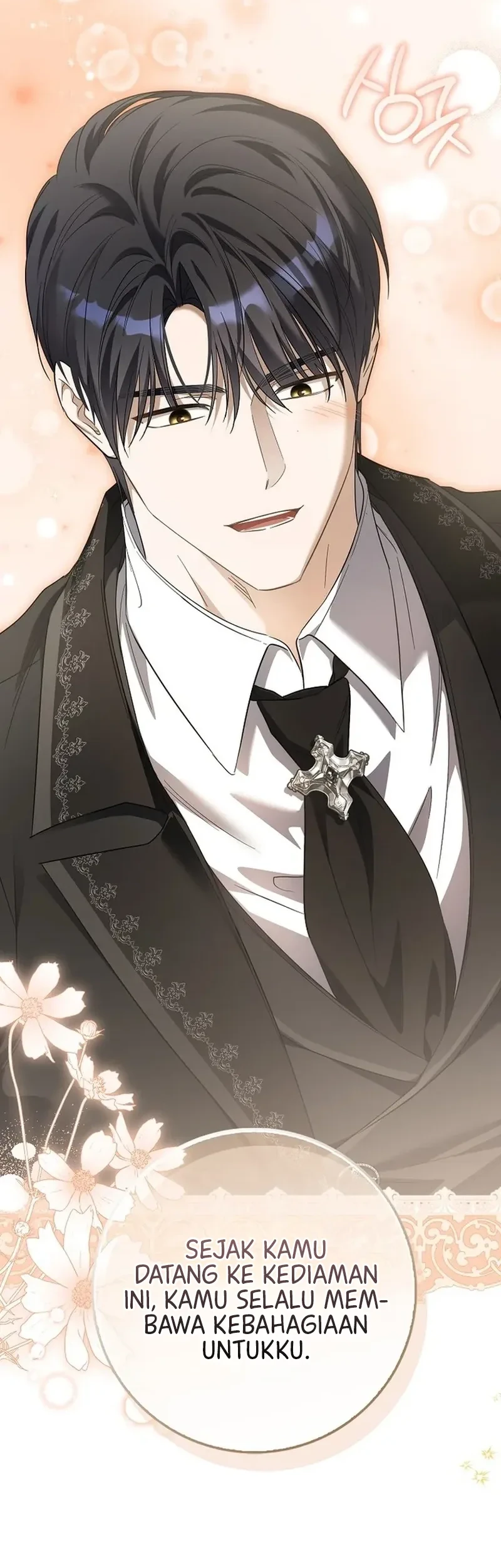 The Little Sprout Who Bloomed in the Villainous Duke's Family Chapter 25 Gambar 48