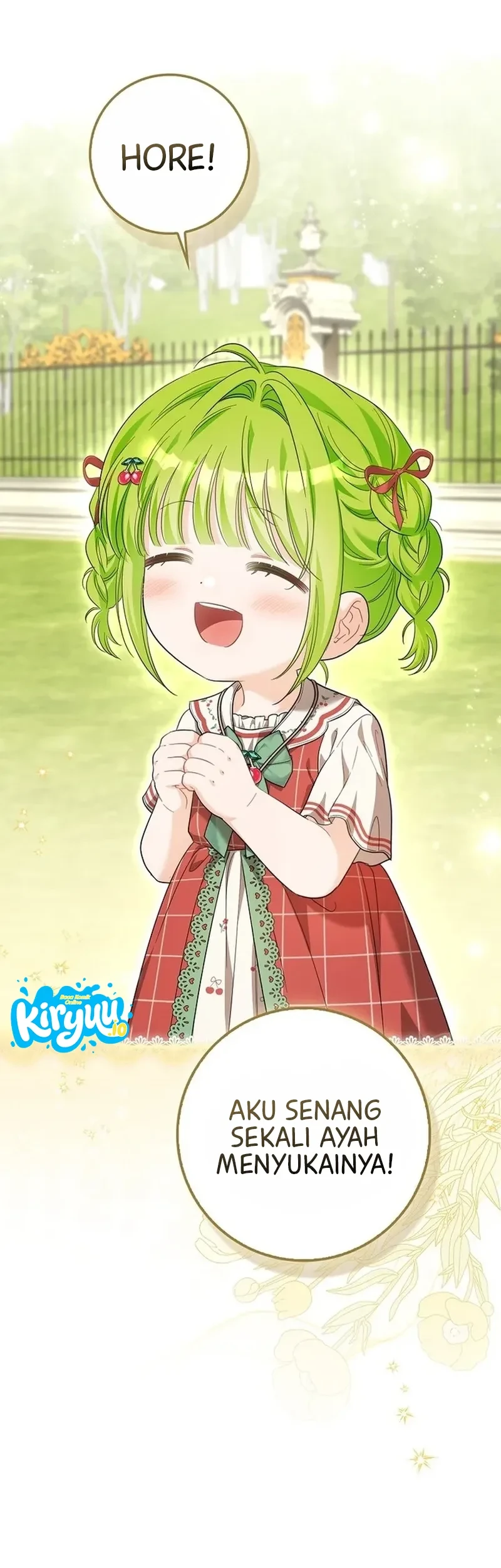 The Little Sprout Who Bloomed in the Villainous Duke's Family Chapter 25 Gambar 49