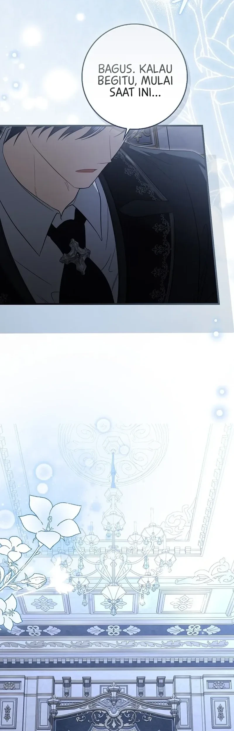 The Little Sprout Who Bloomed in the Villainous Duke's Family Chapter 25 Gambar 53