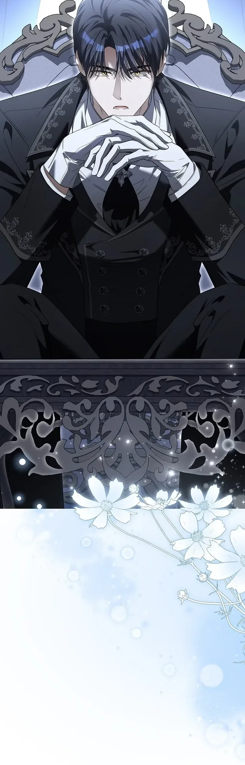 The Little Sprout Who Bloomed in the Villainous Duke's Family Chapter 25 Gambar 55