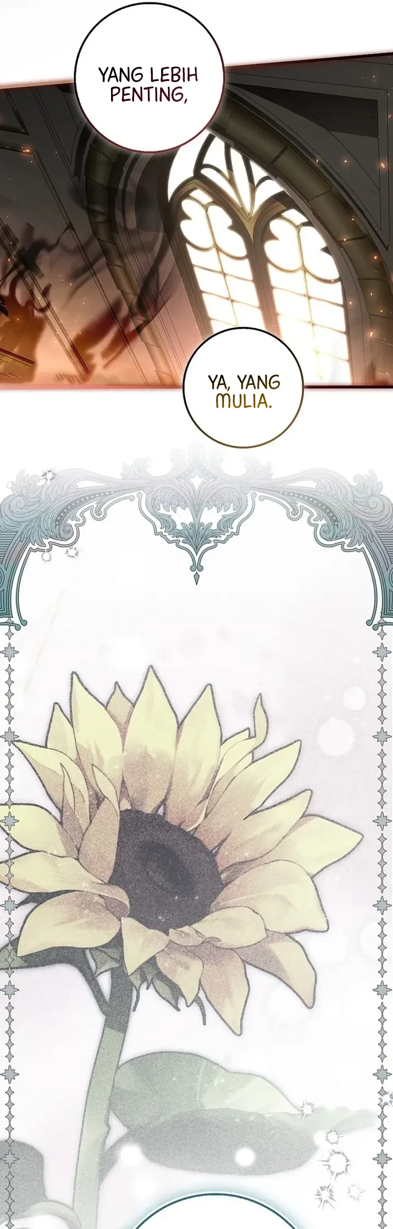 The Little Sprout Who Bloomed in the Villainous Duke's Family Chapter 25 Gambar 27