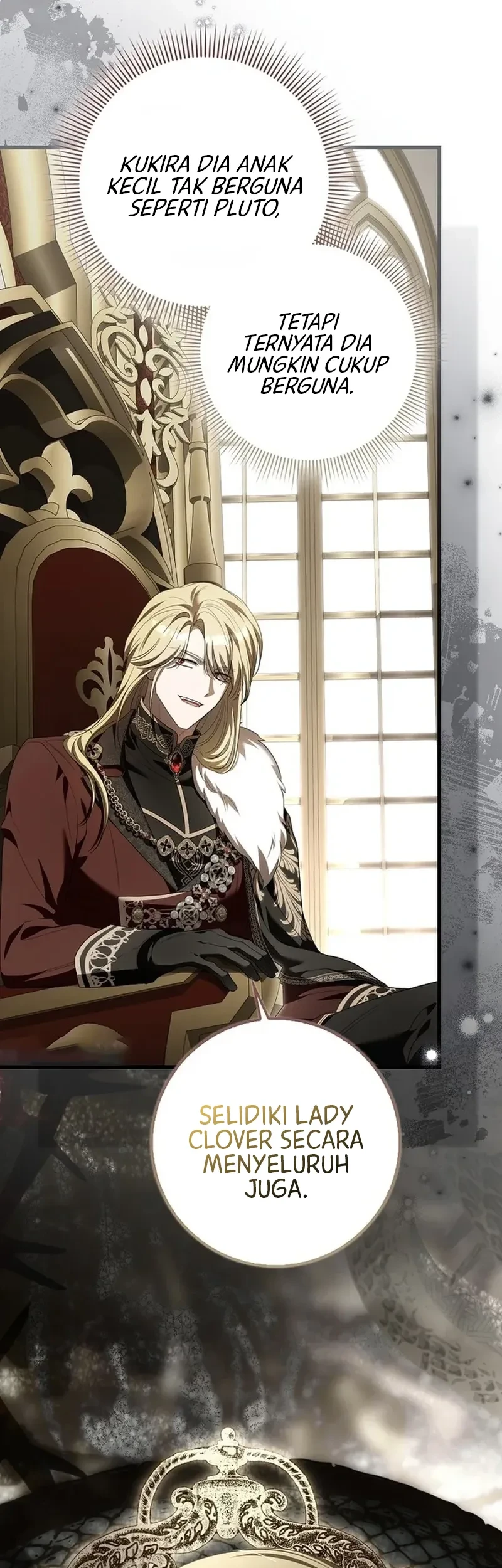 The Little Sprout Who Bloomed in the Villainous Duke's Family Chapter 25 Gambar 32